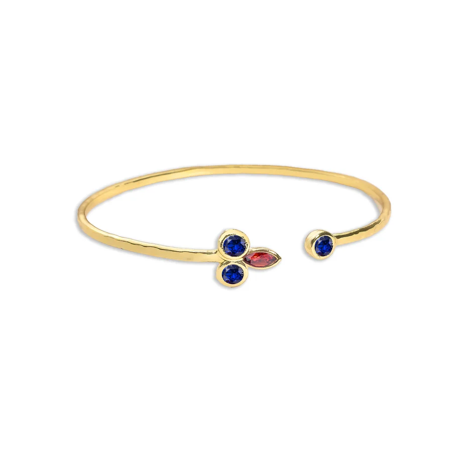 Gold Plated Bangle