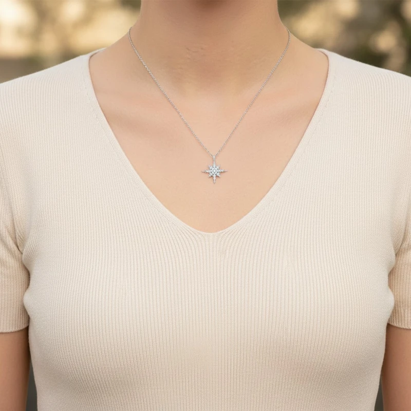 Celestial Hope Necklace Image 2