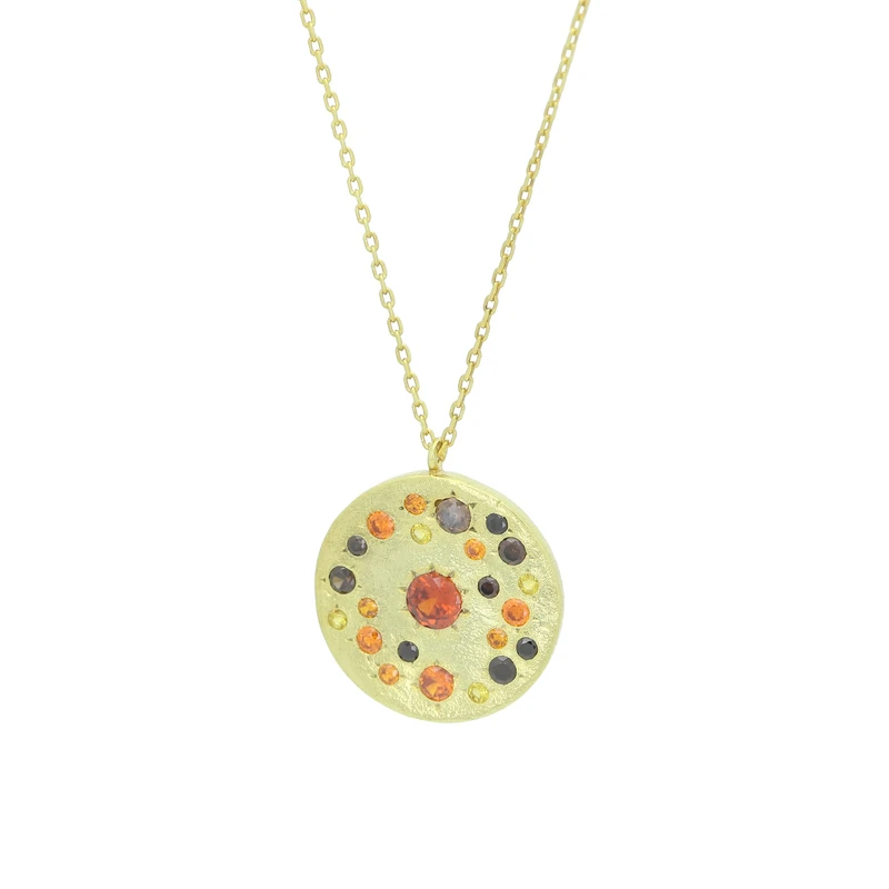 Gilded Meadow Bloom Necklace Image 1