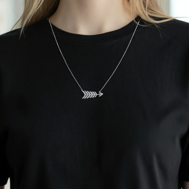 True North Arrow Pendant Image 2