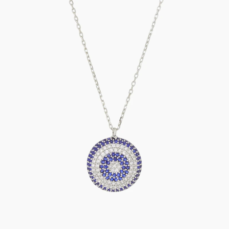 Evil Eye Necklace Image 1