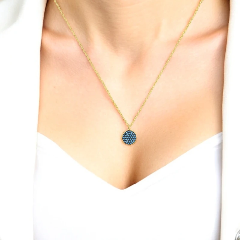 Minimal daily wear necklace Image 2