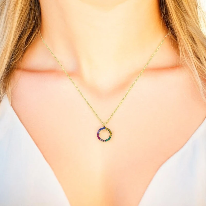 Eternal Rainbow Pendant Image 2