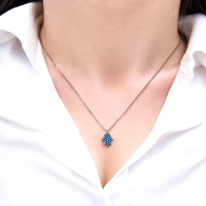 Fatima’s Blessing Pendant Image 2