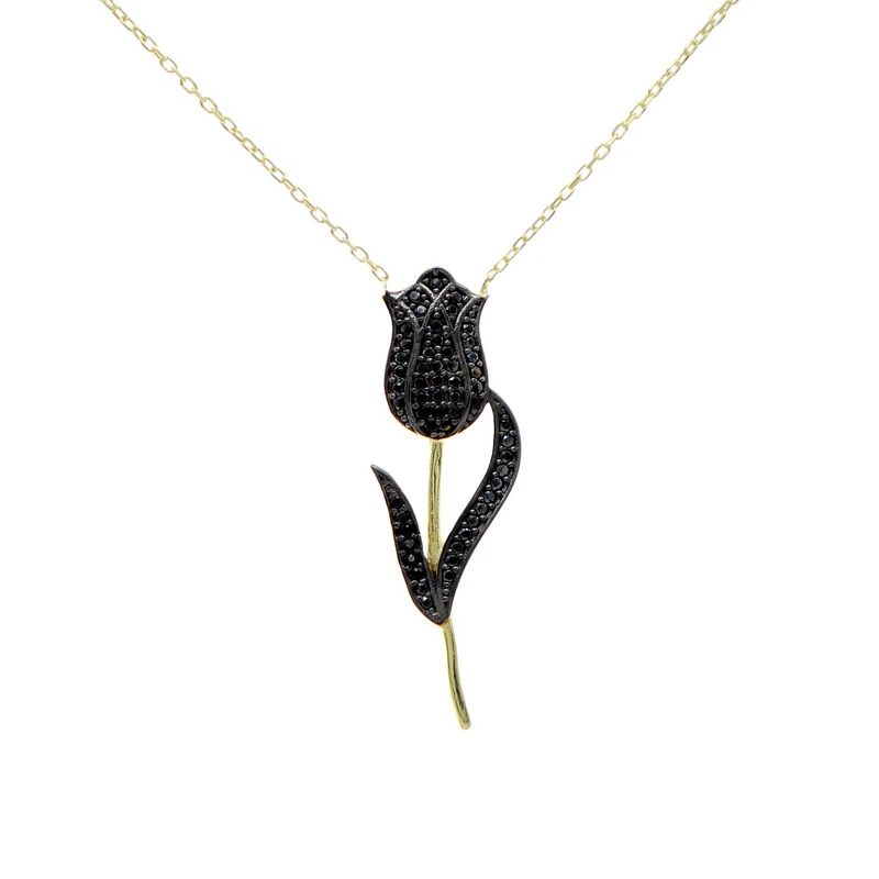 Ottoman Tulip Necklace Image 1